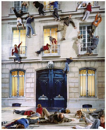 "Bâtiment" de Leandro Erlich