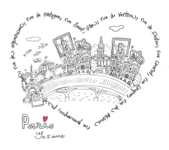 Paris je t'aime du 14 au 28 février Paris je t'aime du 14 au 28 février