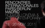 Nouvelle édition des Rencontres Internationales Paris/Berlin/Madrid
