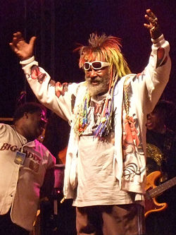 Georges Clinton et Funkadelic au Bataclan Georges Clinton et Funkadelic au Bataclan