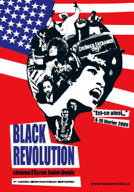 Festival "Black Revolution" à l'Ecran de Saint-Denis