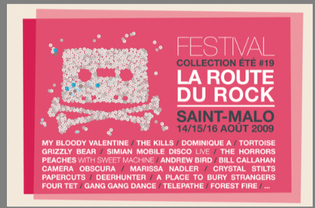 Route du Rock 2009 Route du Rock 2009