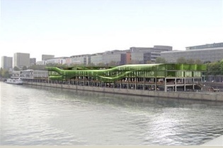 La cité de la mode et du design par Jacob+Macfarlane La cité de la mode et du design par Jacob+Macfarlane