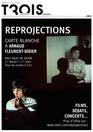 Arnaud Fleurent-Didier fait son cinéma Arnaud Fleurent-Didier fait son cinéma