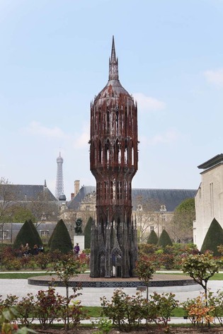 Wim Delvoye au Musée Rodin Wim Delvoye au Musée Rodin