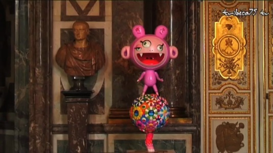 Takashi Murakami à Versailles