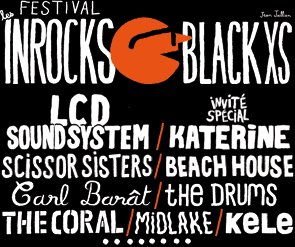 Festival des Inrocks Black XS 