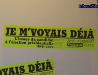 Je m'voyais déjà - Affiches de campagne