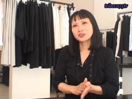 Kim Eun Hwa dans sa boutique