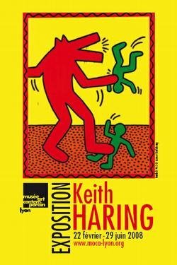 Keith Haring au MOCA de Lyon