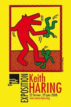 Keith Haring au MOCA de Lyon Keith Haring au MOCA de Lyon
