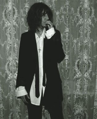 Patti Smith à la Fondation Cartier
