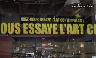 Lars Morell au Point Ephémère Lars Morell au Point Ephémère