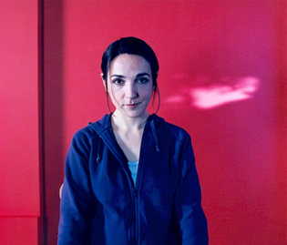 Valérie Mrejen au Jeu de Paume Valérie Mrejen au Jeu de Paume