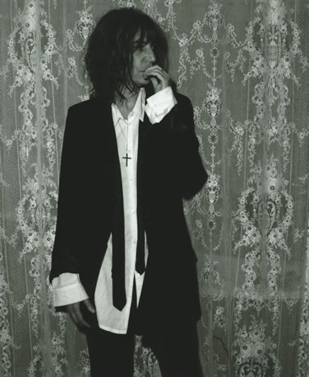 Patti Smith à la Fondation Cartier