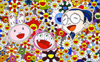 Takashi Murakami à la Galerie Perrotin