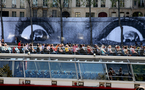 "WOMEN" : Les Portraits géants de JR en bords de Seine