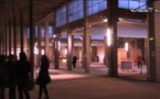 Sophie Calle dans la "Friche" du Palais de Tokyo