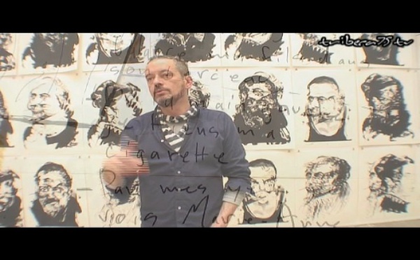 Stéphane Calais à l'Espace Claude Berri