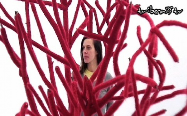 Ludivine Caillard à la Galerie des Galeries