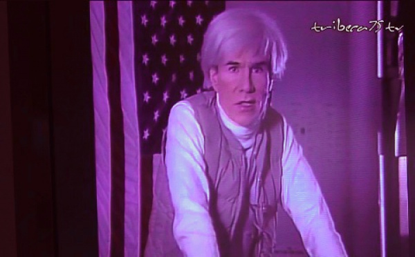 Warhol TV à la Maison Rouge