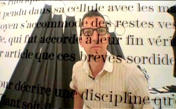 "Au delà du vêtement", Olivier Saillard à la Galerie des galeries