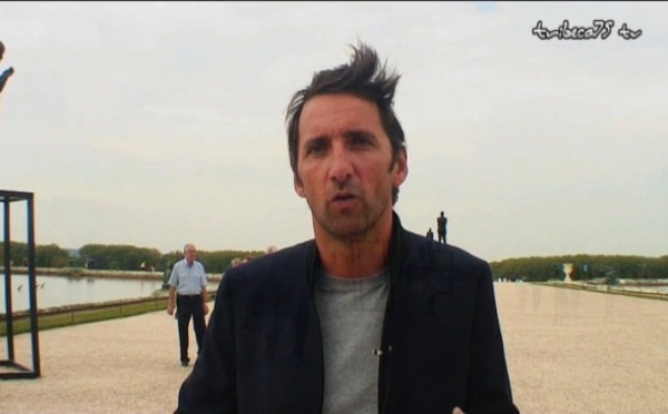 Veilhan Versailles : Rencontre avec Xavier Veilhan
