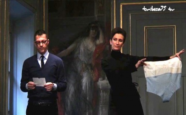"Vêtements de rien", par Olivier Saillard