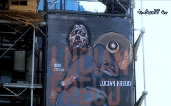 Lucian Freud au Centre Pompidou