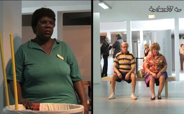 Expo Duane Hanson à la Villette