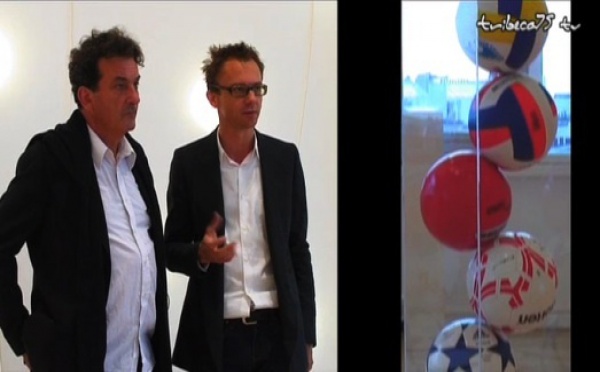 "Courant d'art" au BHV