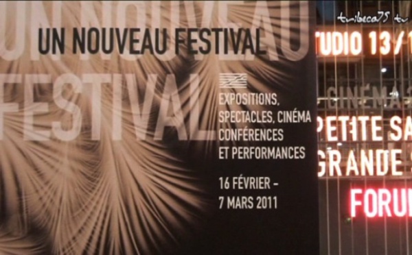 Le Nouveau Festival au Centre Pompidou