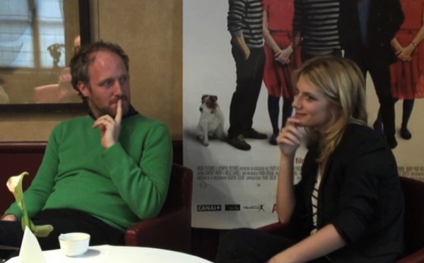 Mike Mills et Mélanie Laurent pour "Beginners"