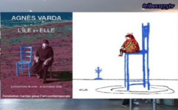 Agnès Varda à la Fondation Cartier