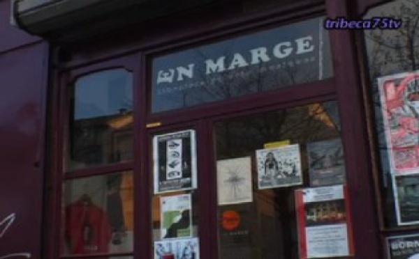 Une librairie 'En marge'