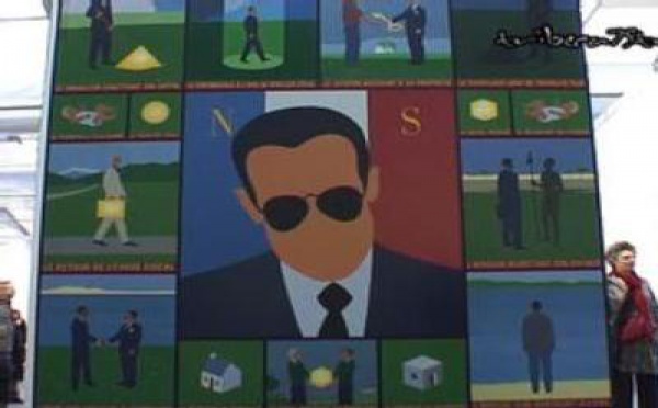 Fiac 2007 : Cour carrée du Louvre