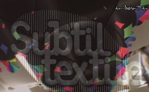 'Subtil textile' à la galeries des galeries